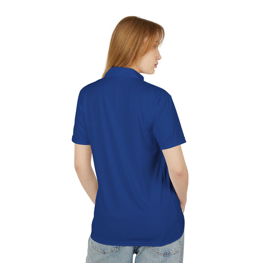 Unisex QKA Bills Backers Logo Polo Shirt
