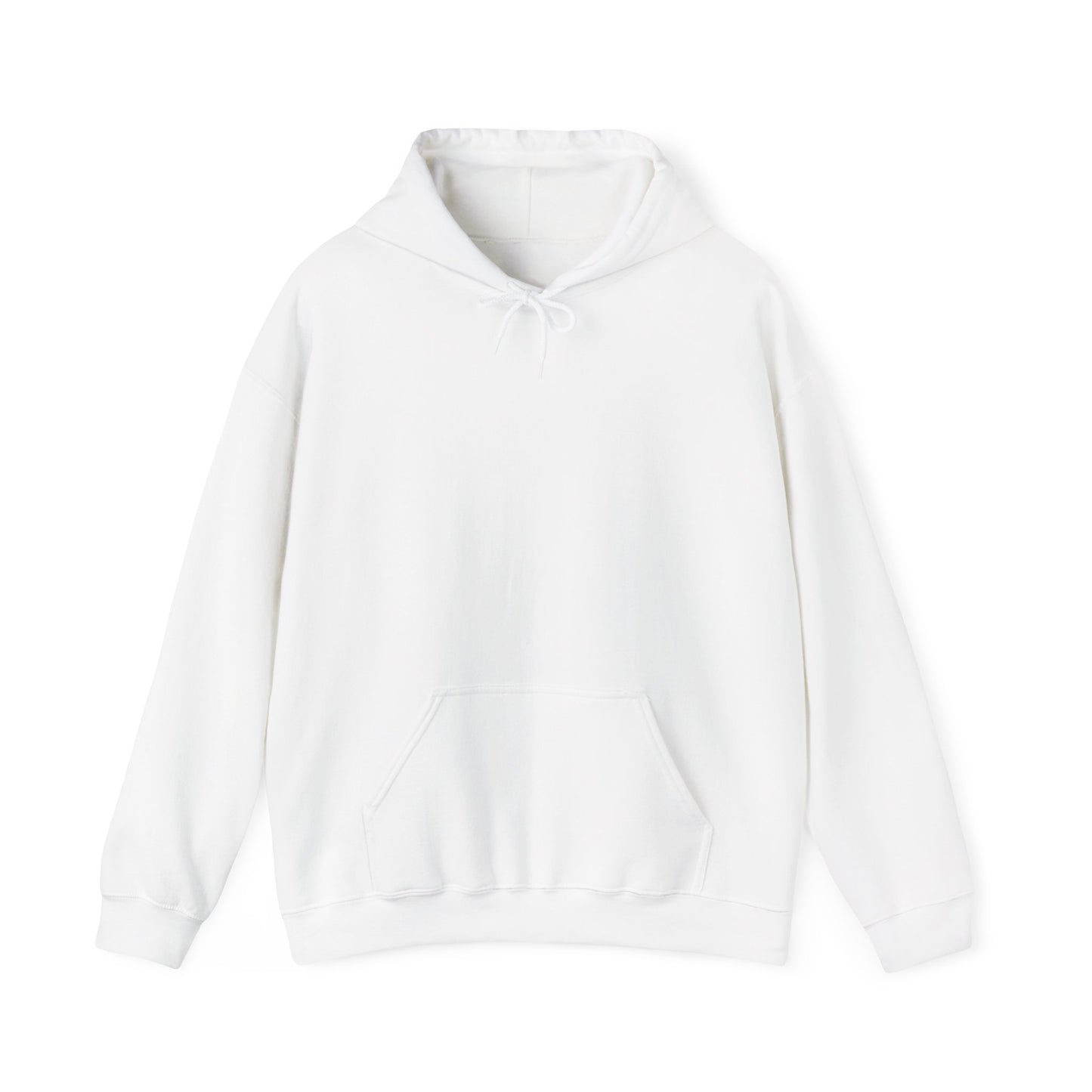 Copy of QKA Bills Backers White Standing Buffalo Hoodie