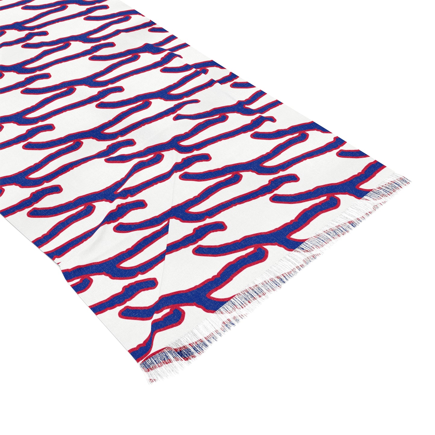 Light Scarf - QKA Bills Backers Z Print Design