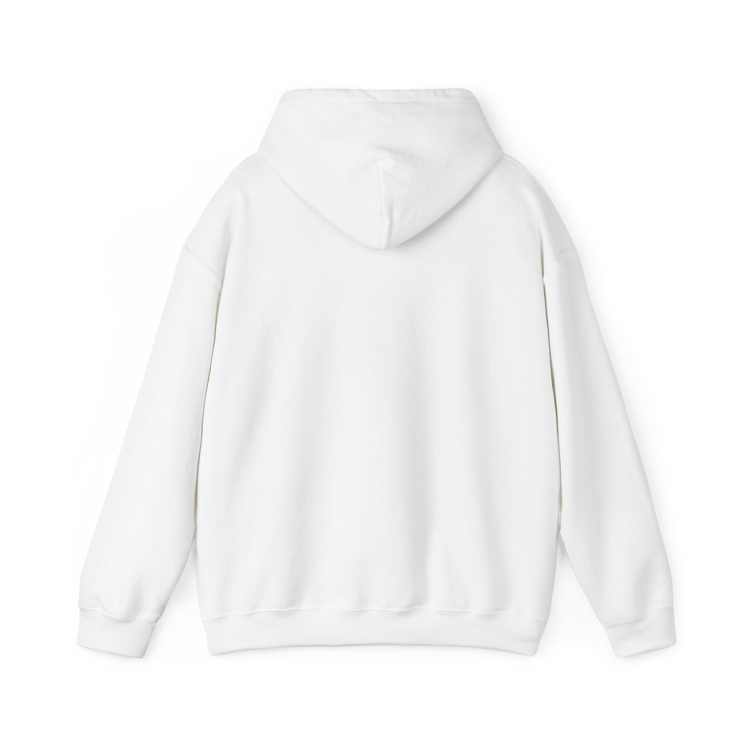 Copy of QKA Bills Backers White Standing Buffalo Hoodie