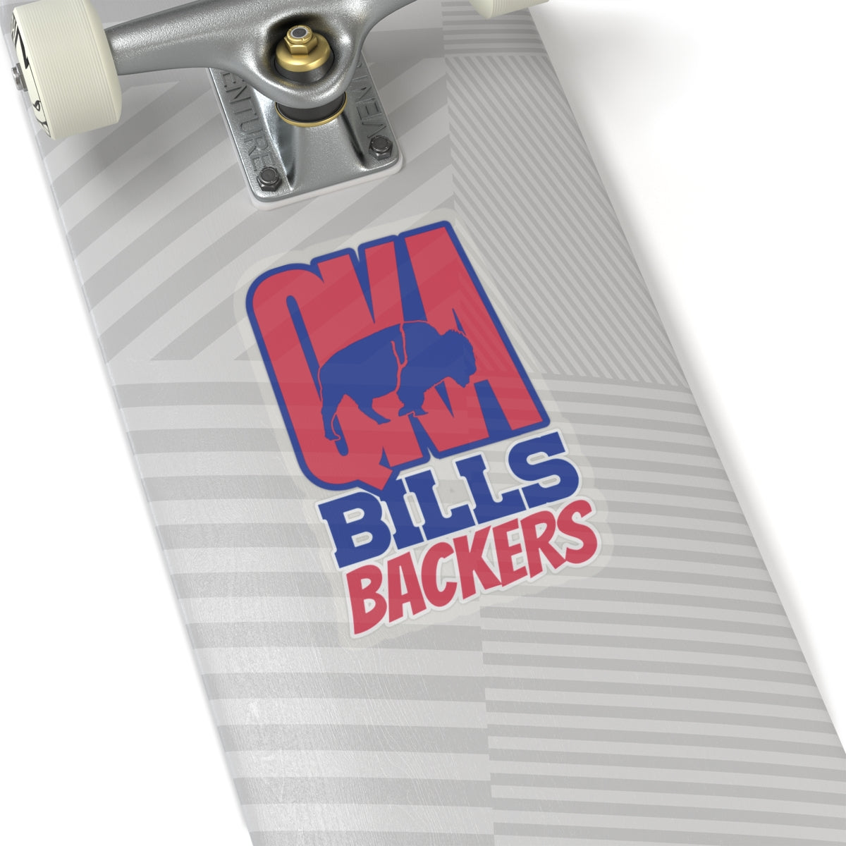 QKA Bills Backers Cutout Stickers