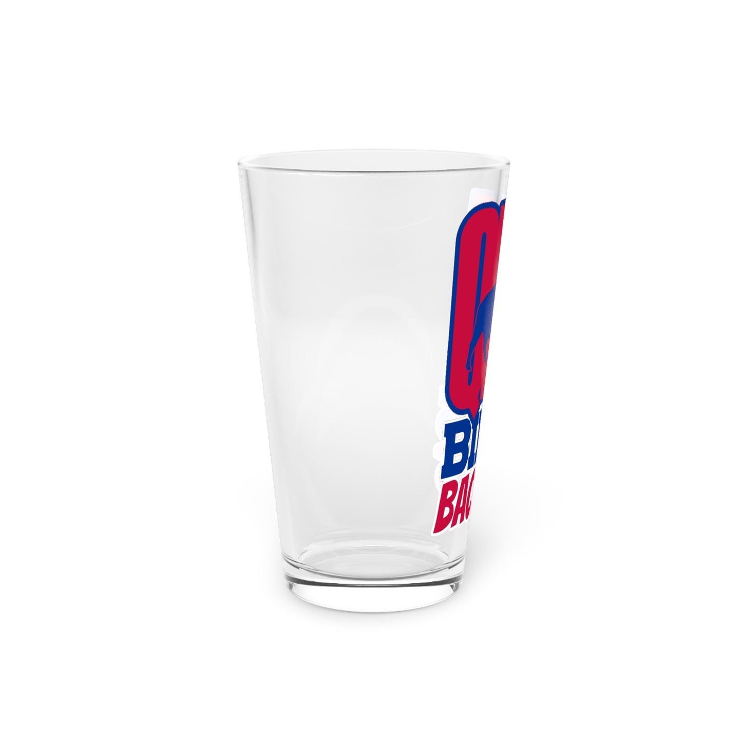 Pint Glass, 16oz