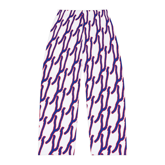 Stylish Men's Pajama Pants - Cozy Lounge Wear for Relaxation, Sleep, Gift for Him, Unique Design, Comfortable Casuals