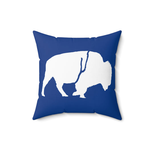 Spun Polyester Square Pillow