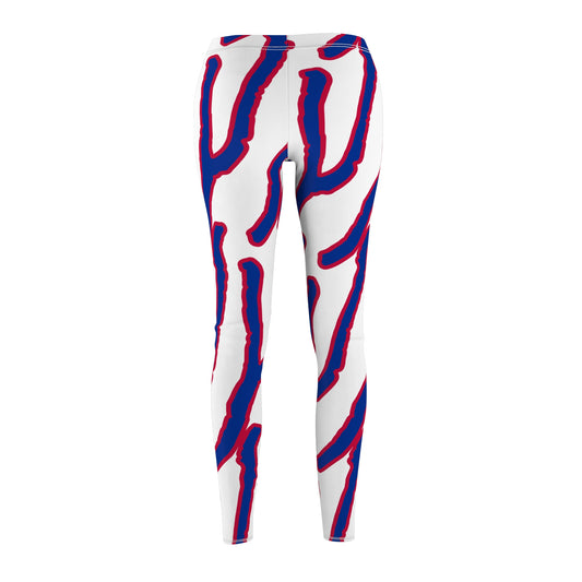 Women's Cut & Sew Casual Leggings (AOP)