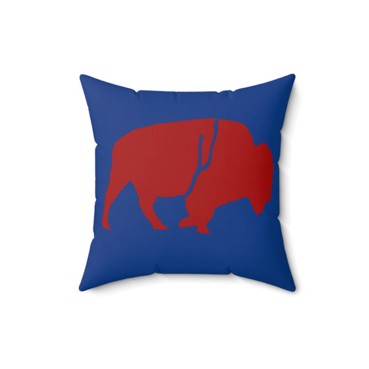 Spun Polyester Square Pillow