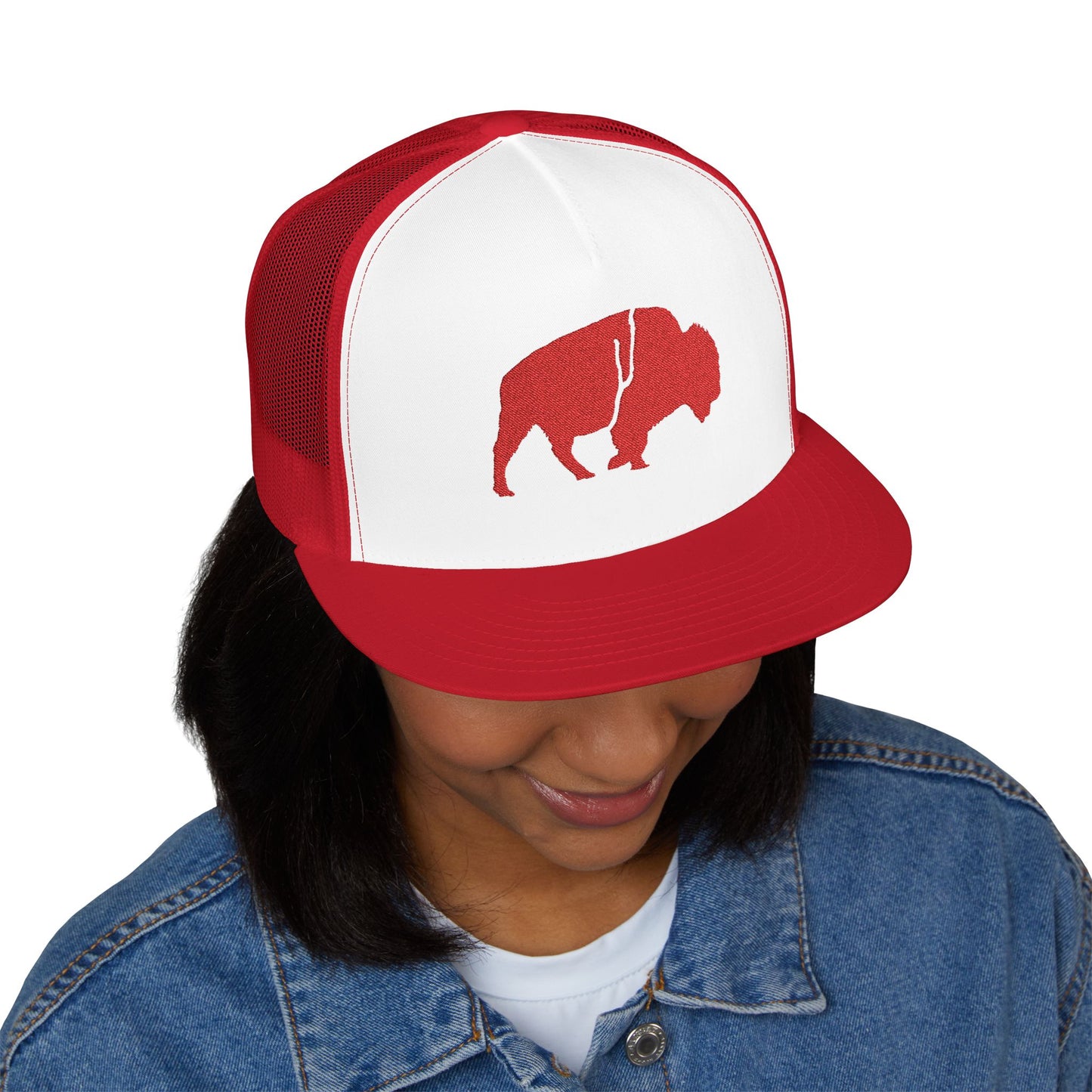 Stylish Embroidered Trucker Cap, Perfect Gift for Outdoorsmen, Casual Wear, Festivals, Hiking, and Everyday Style