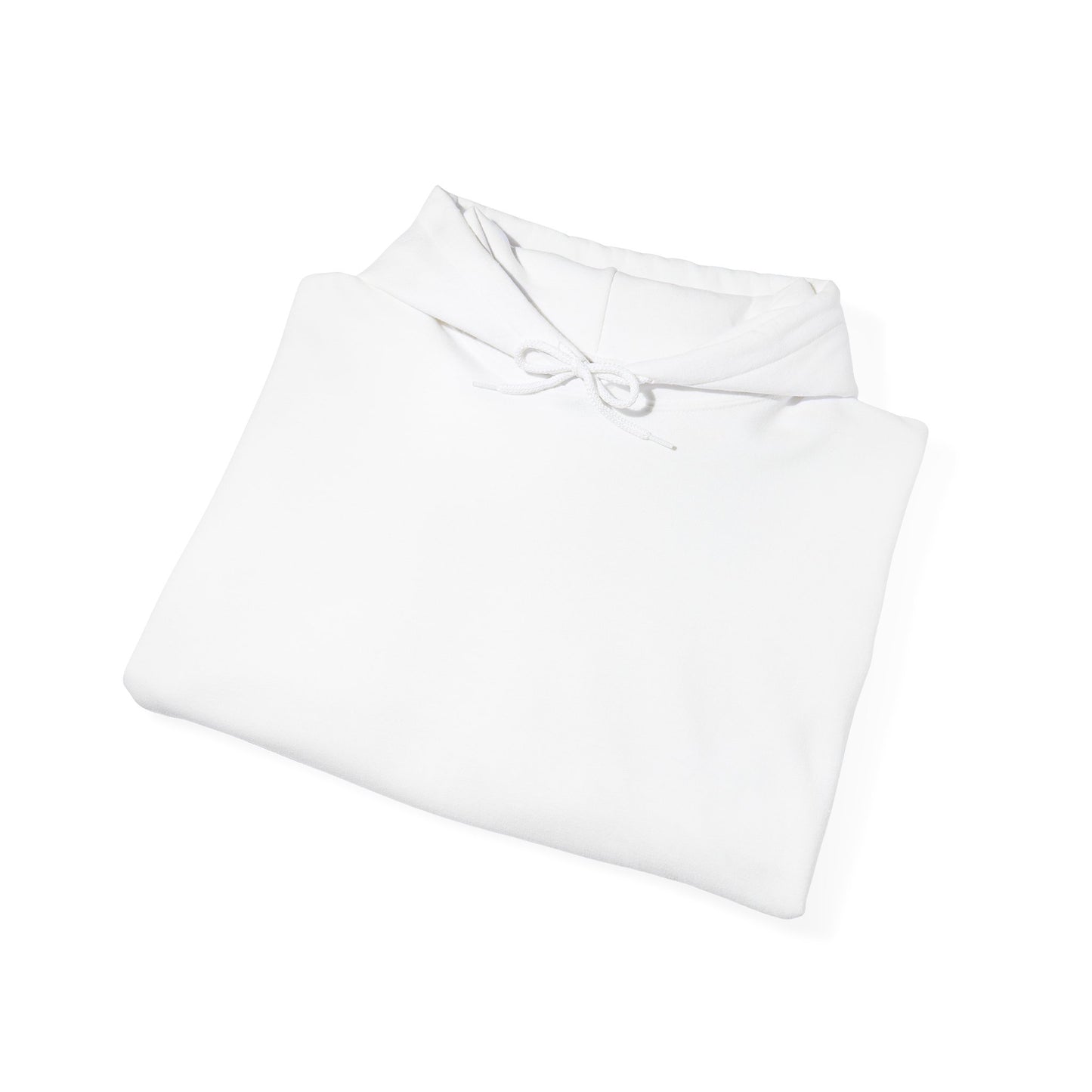 Copy of QKA Bills Backers White Standing Buffalo Hoodie