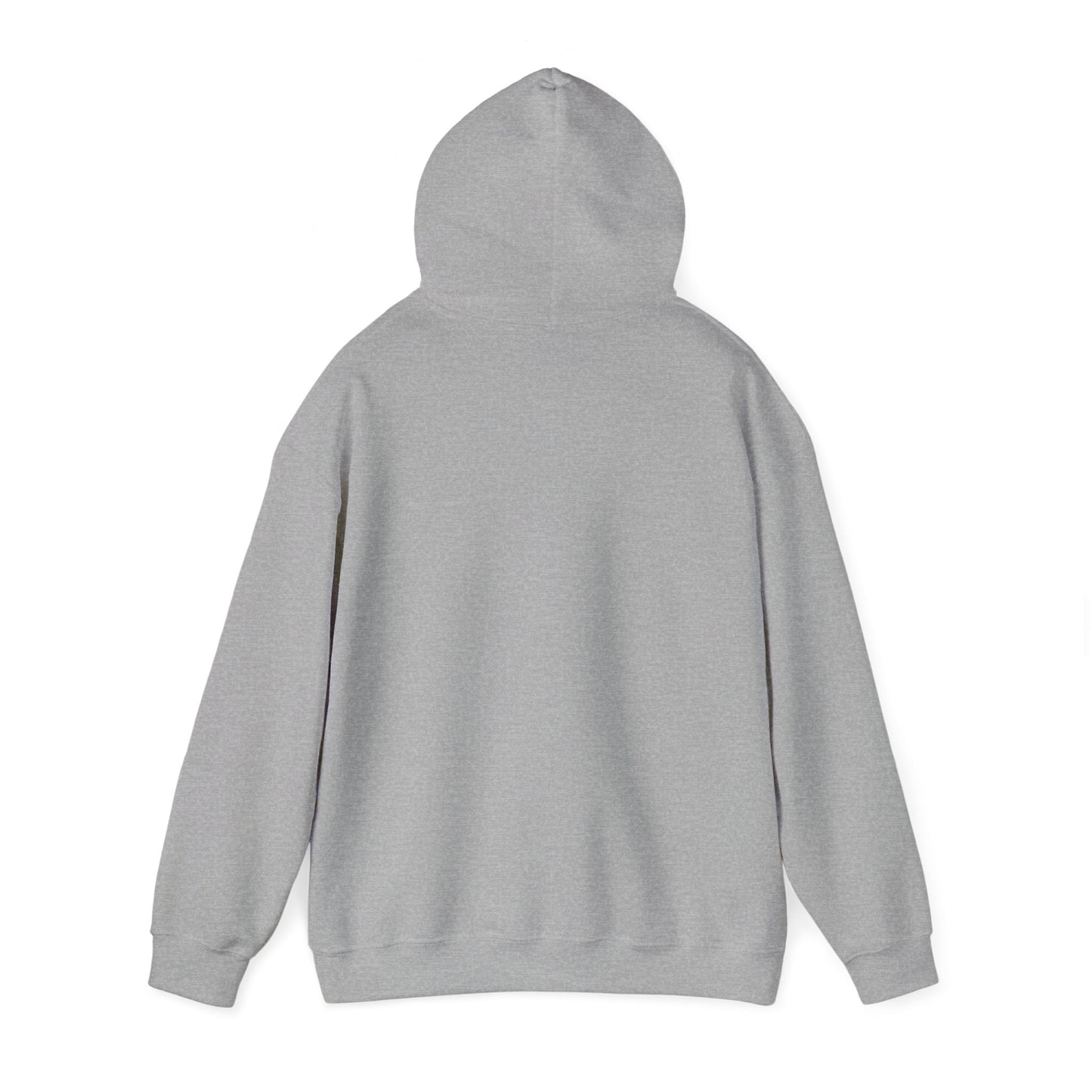 Copy of QKA Bills Backers White Standing Buffalo Hoodie