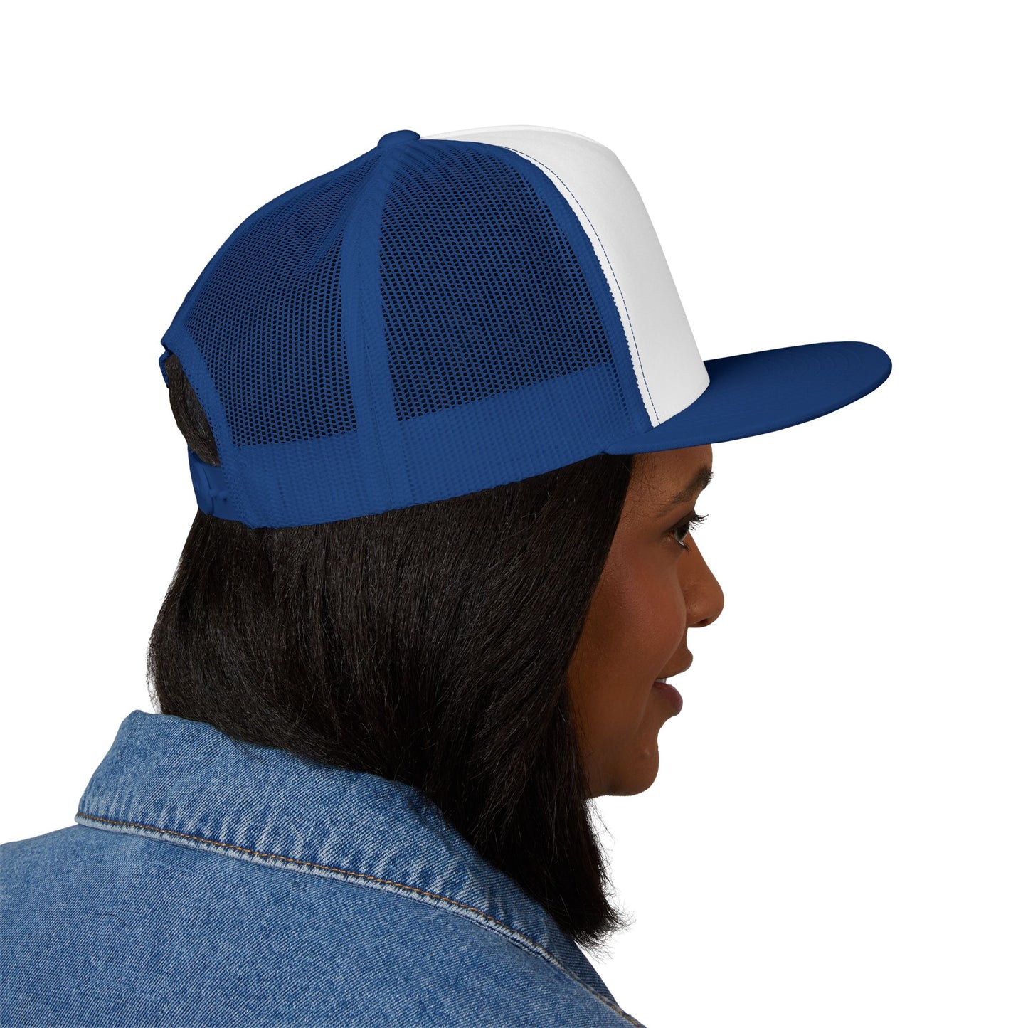 Stylish Embroidered Trucker Cap, Perfect Gift for Outdoorsmen, Casual Wear, Festivals, Hiking, and Everyday Style