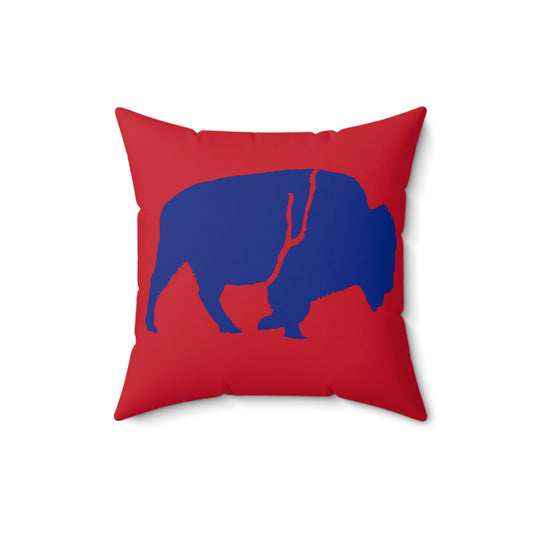 Spun Polyester Square Pillow