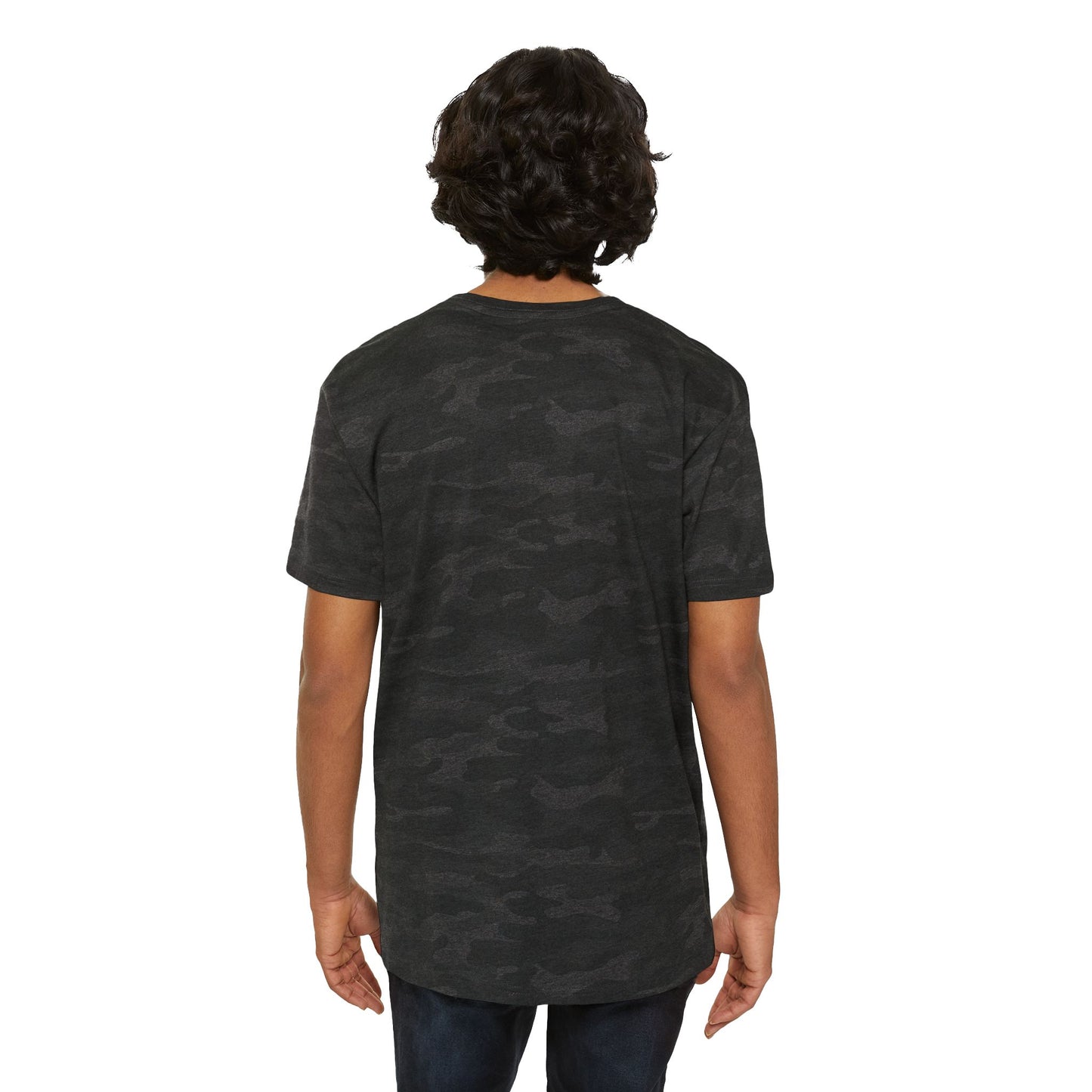 QKA Bills Backers White Standing Buffalo T-Shirt
