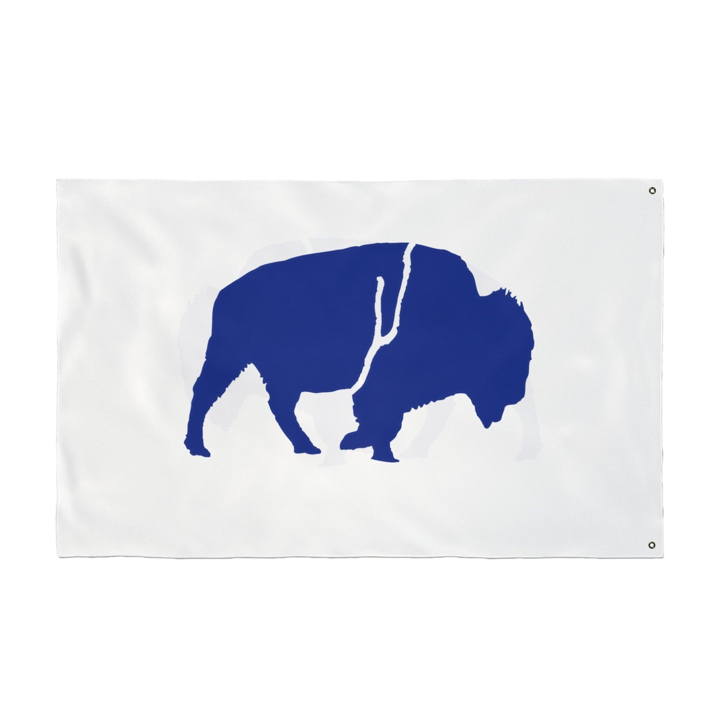 Bold Buffalo Double-Sided Flag, Outdoor Decor, Patriotic Banner, Wall Art, Party Decoration, Camp Flag