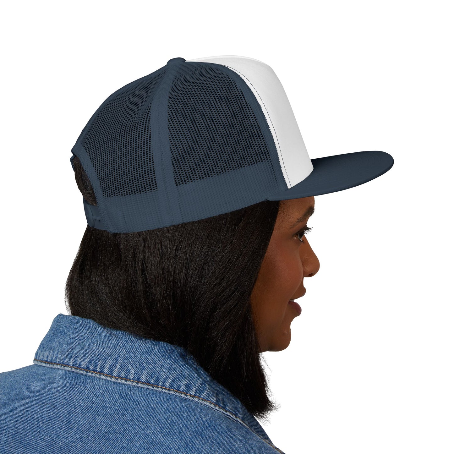 Stylish Embroidered Trucker Cap, Perfect Gift for Outdoorsmen, Casual Wear, Festivals, Hiking, and Everyday Style