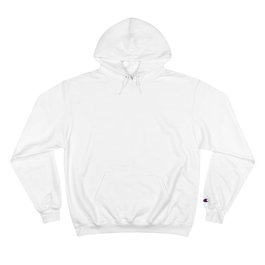 QKA Bills Backers White Standing Buffalo Champion Hoodie
