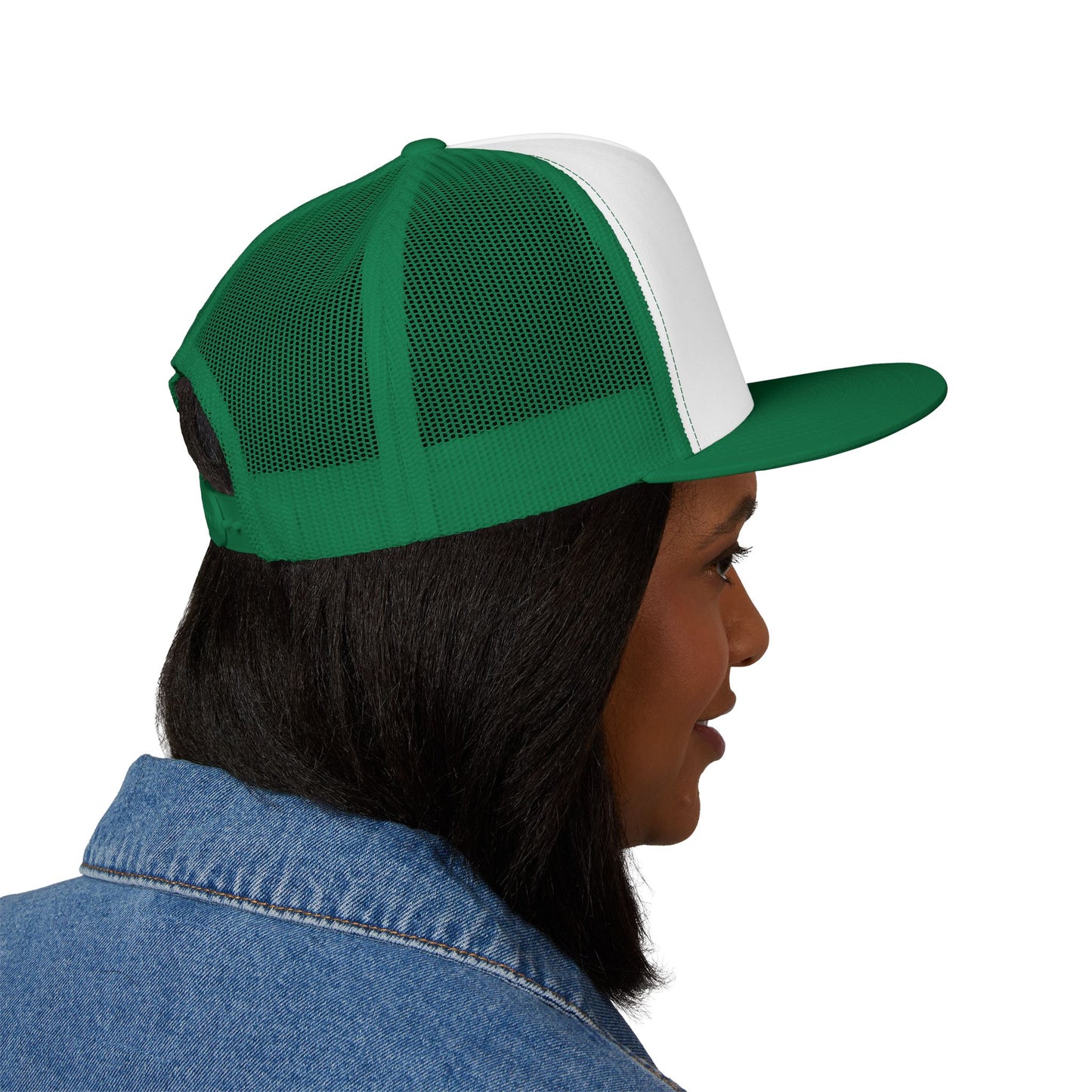 Stylish Embroidered Trucker Cap, Perfect Gift for Outdoorsmen, Casual Wear, Festivals, Hiking, and Everyday Style