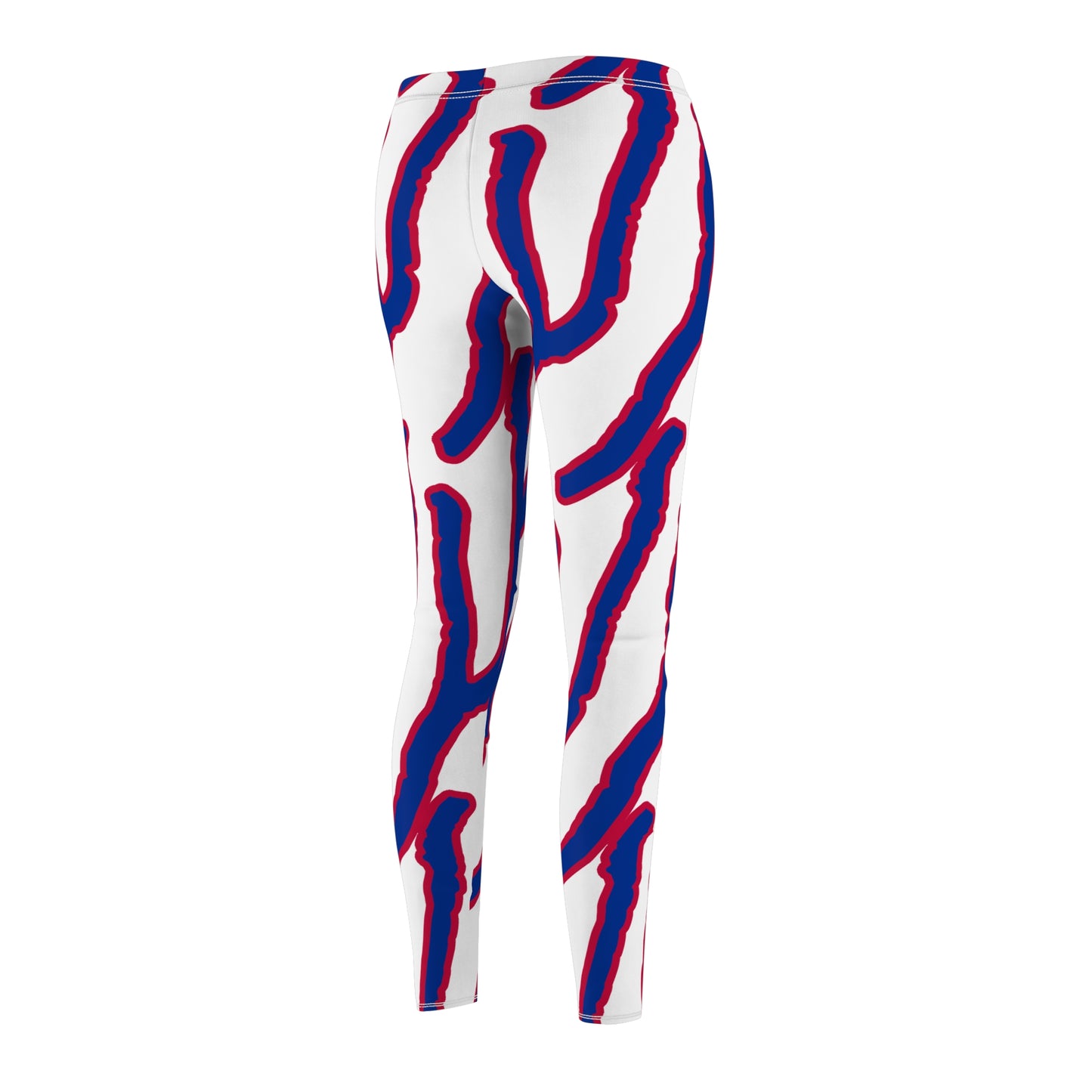 Women's Cut & Sew Casual Leggings (AOP)
