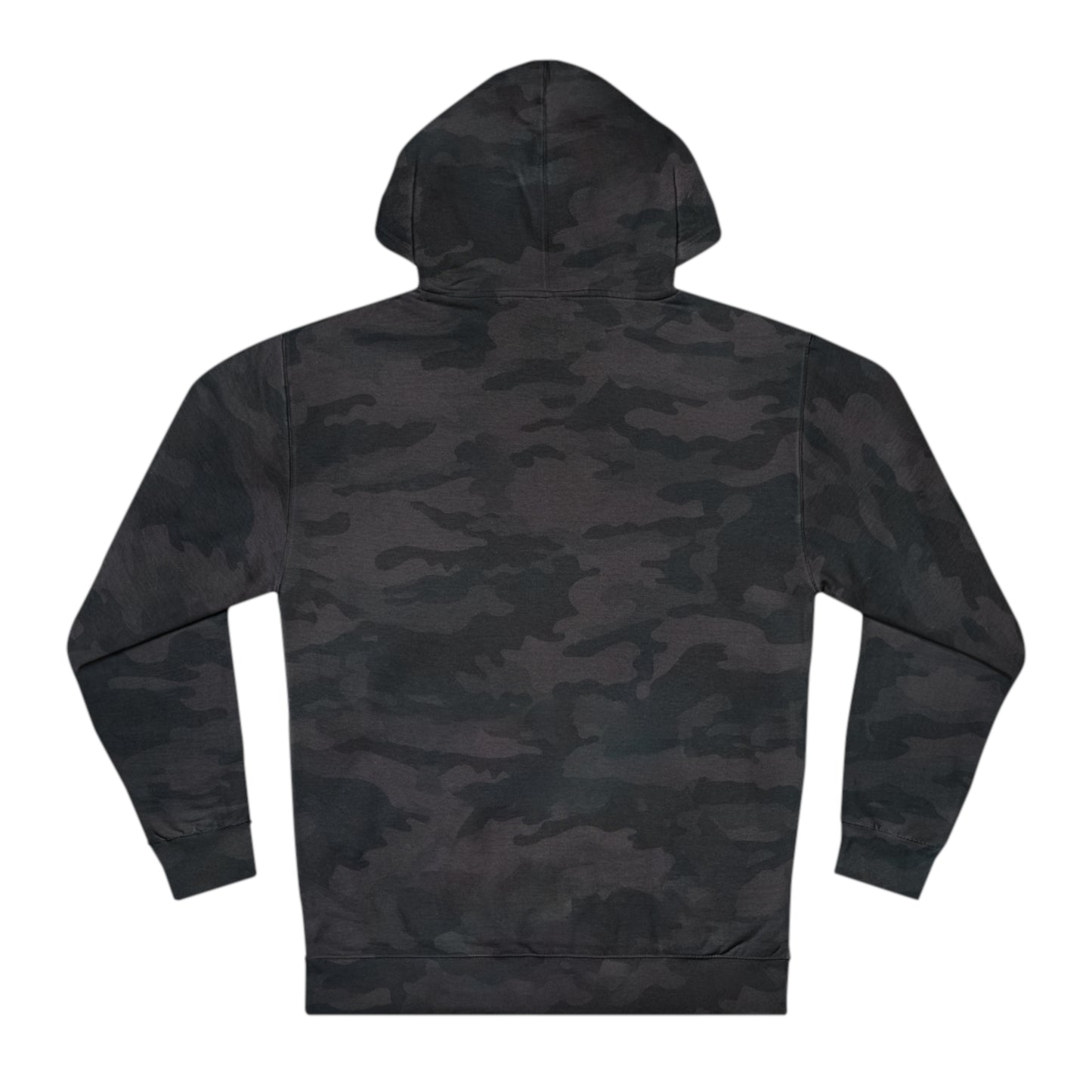 QKA Bills Backers White Standing Buffalo Hoodie