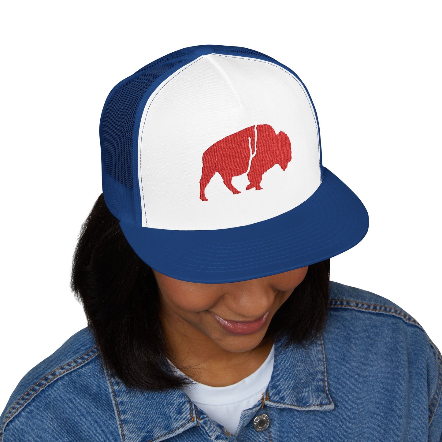 Stylish Embroidered Trucker Cap, Perfect Gift for Outdoorsmen, Casual Wear, Festivals, Hiking, and Everyday Style