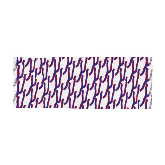 Light Scarf - QKA Bills Backers Z Print Design