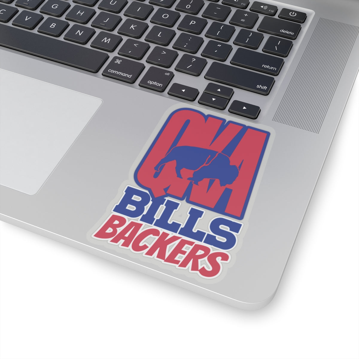 QKA Bills Backers Cutout Stickers