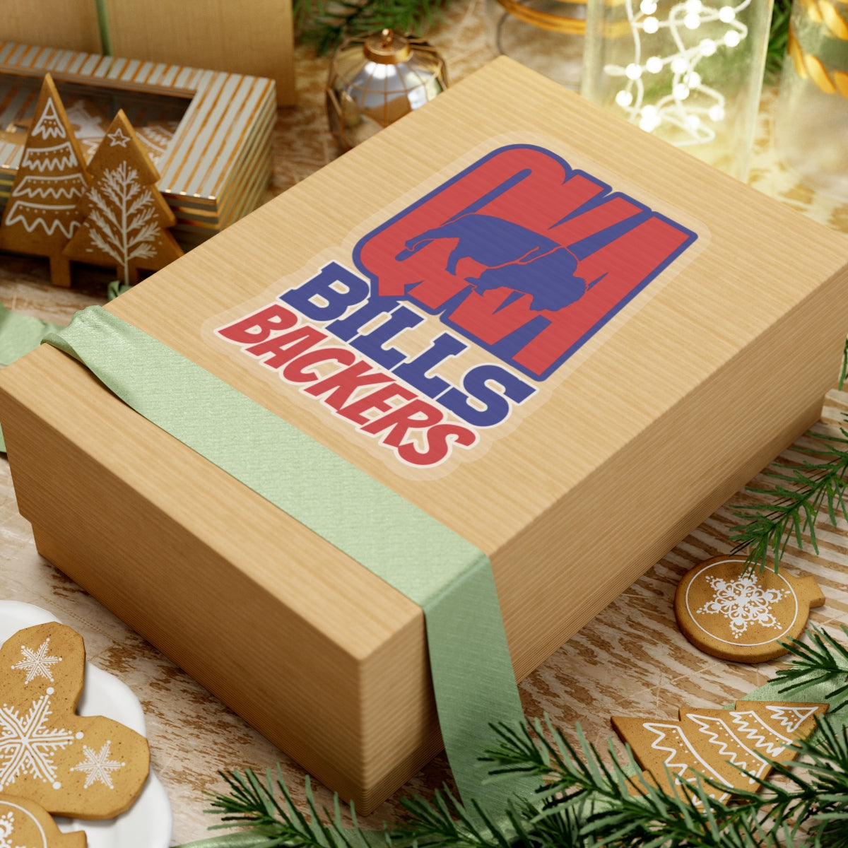 QKA Bills Backers Cutout Stickers