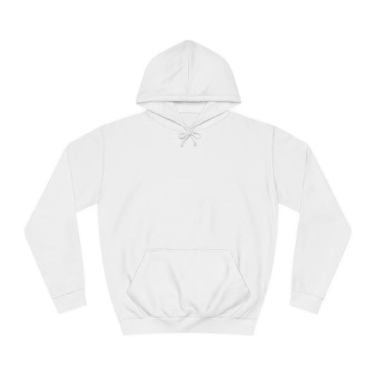QKA Bills Backers White Standing Buffalo Classic Hoodie