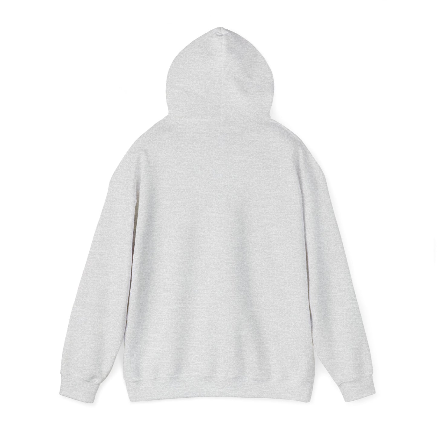 Copy of QKA Bills Backers White Standing Buffalo Hoodie