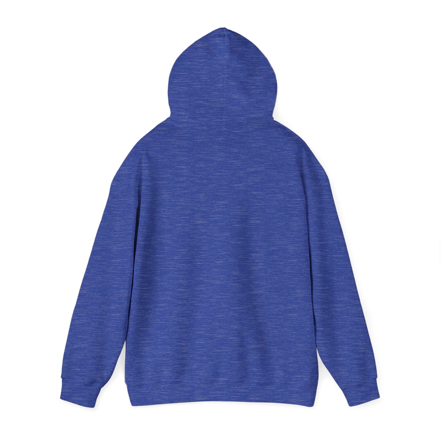 Copy of QKA Bills Backers White Standing Buffalo Hoodie