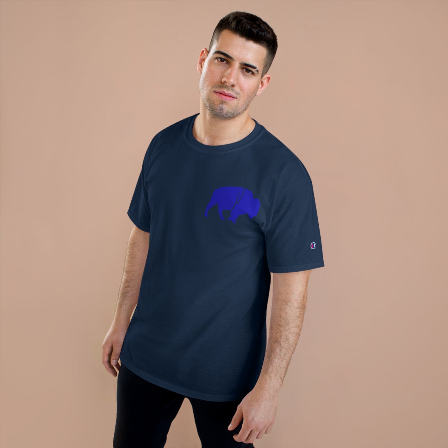QK Bills Backers Champion T-Shirt