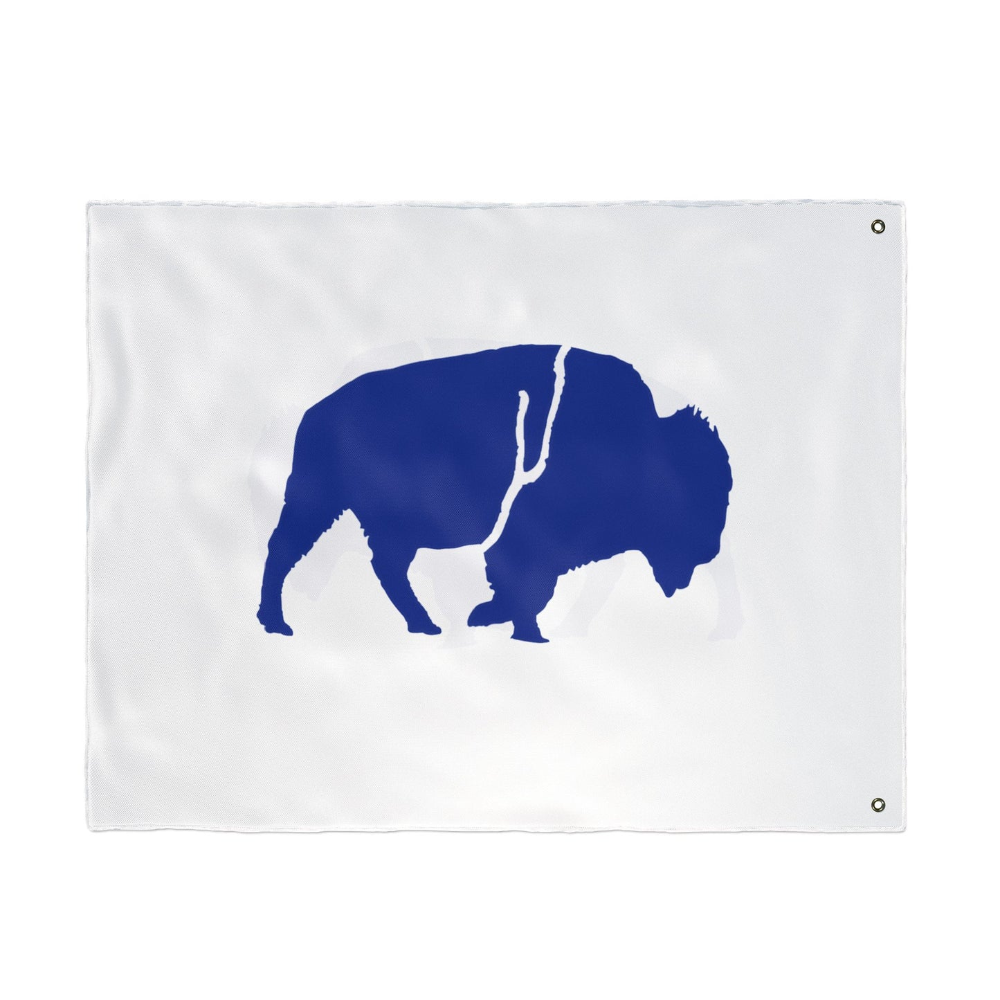 Bold Buffalo Double-Sided Flag, Outdoor Decor, Patriotic Banner, Wall Art, Party Decoration, Camp Flag