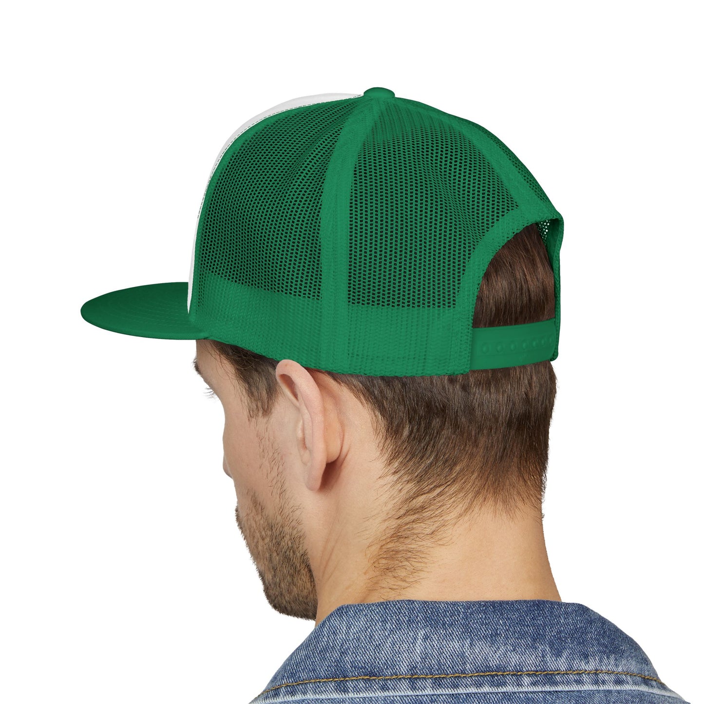 Stylish Embroidered Trucker Cap, Perfect Gift for Outdoorsmen, Casual Wear, Festivals, Hiking, and Everyday Style