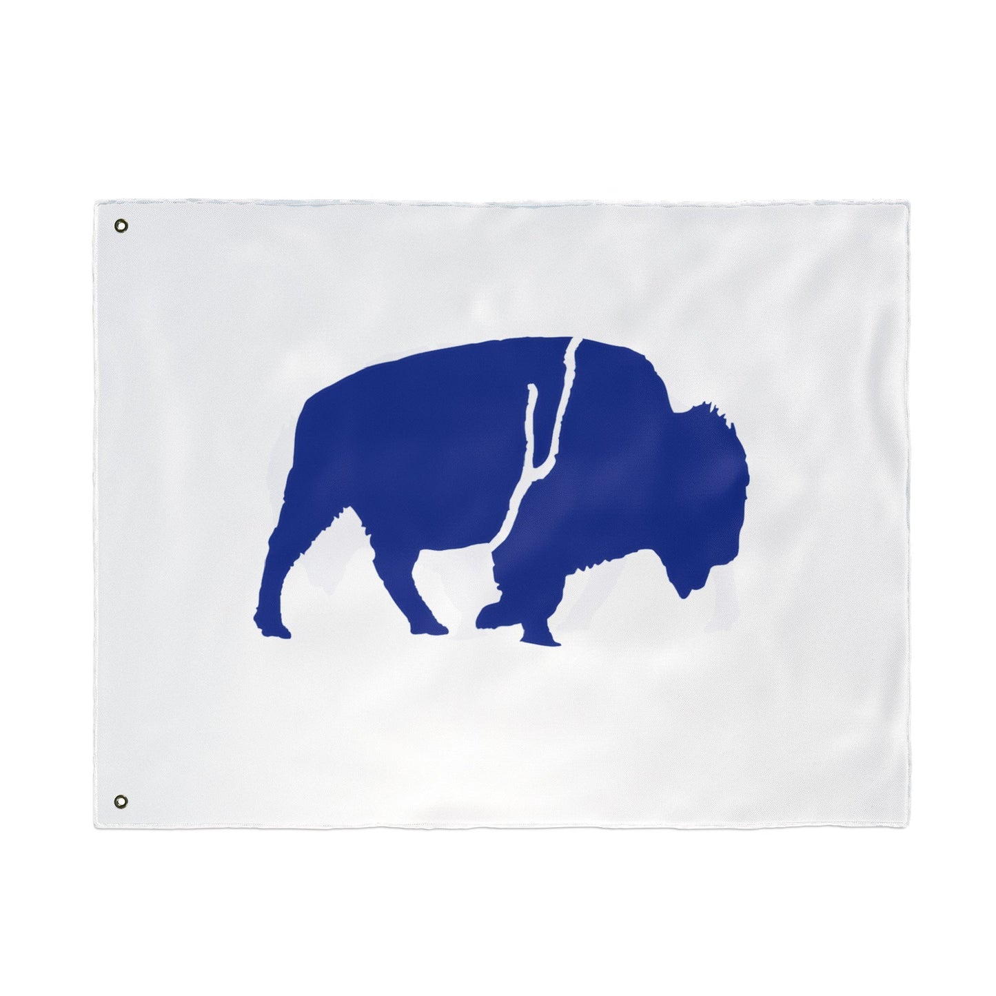 Bold Buffalo Double-Sided Flag, Outdoor Decor, Patriotic Banner, Wall Art, Party Decoration, Camp Flag