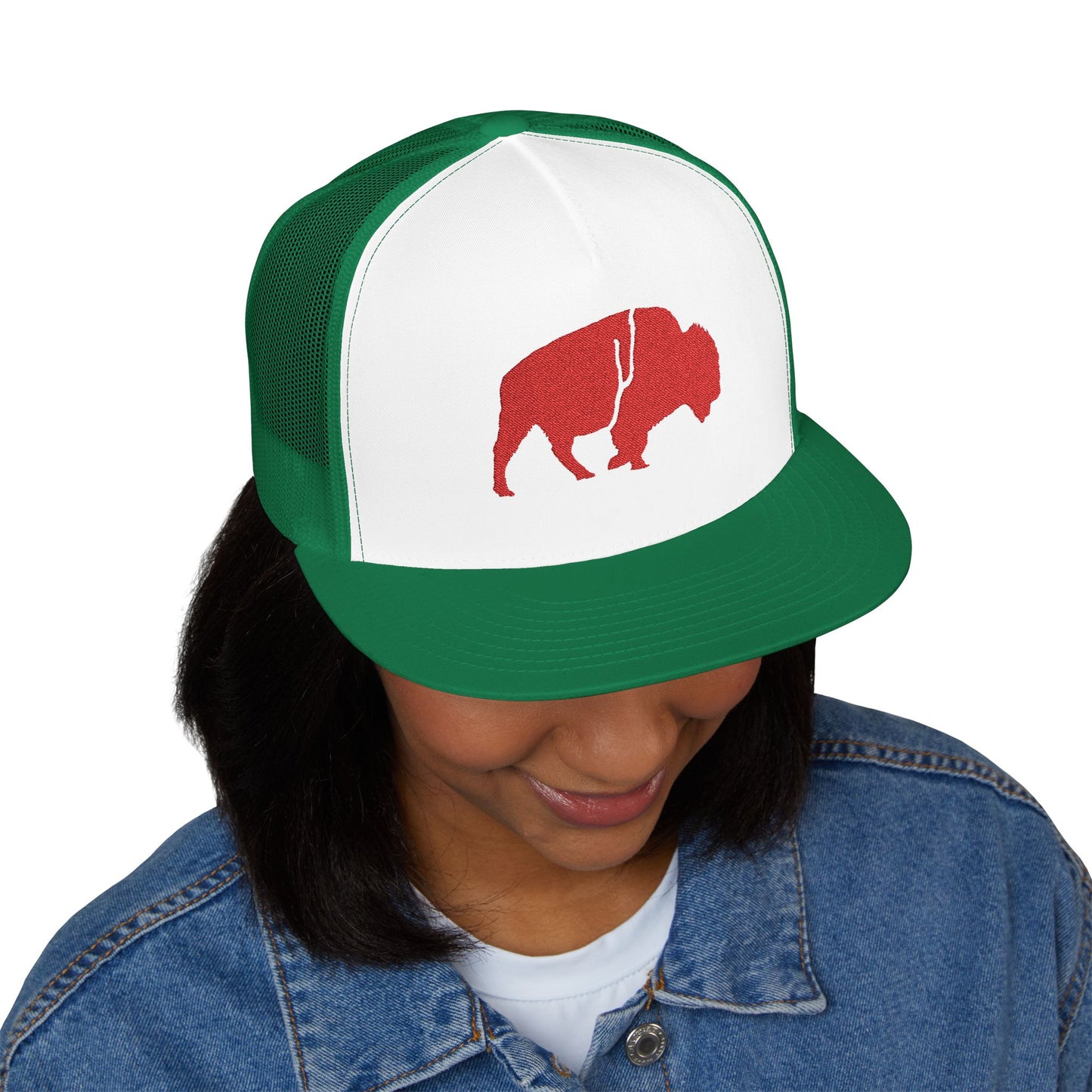 Stylish Embroidered Trucker Cap, Perfect Gift for Outdoorsmen, Casual Wear, Festivals, Hiking, and Everyday Style