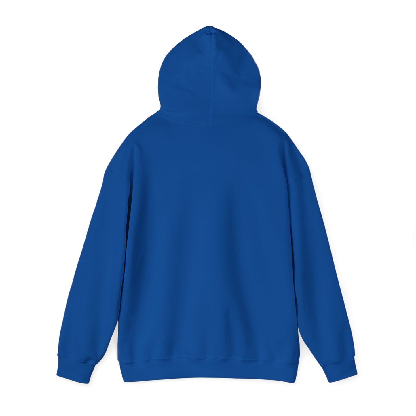 Copy of QKA Bills Backers White Standing Buffalo Hoodie