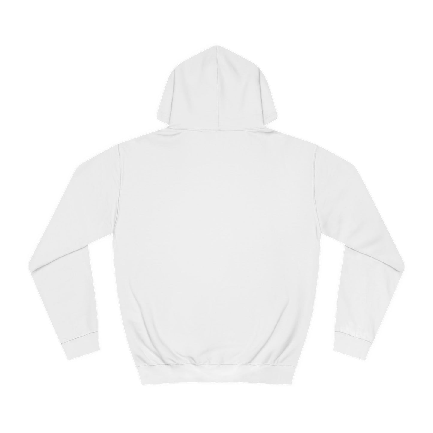 QKA Bills Backers White Standing Buffalo Classic Hoodie