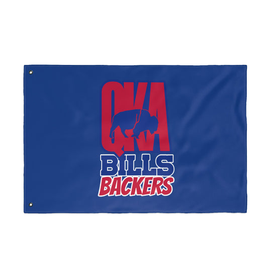 Flag - QKA Bills Backers Double Sided Flag
