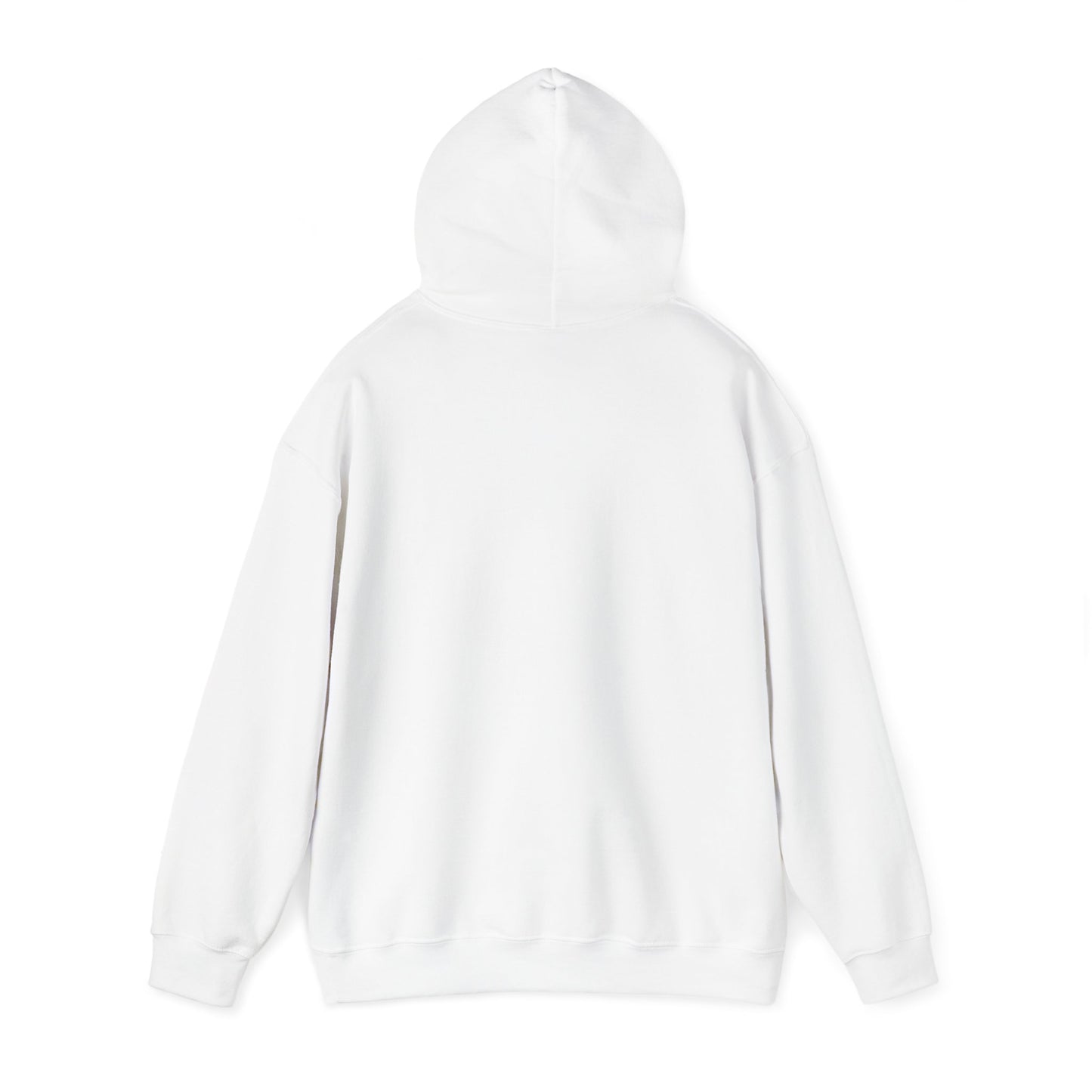 Copy of QKA Bills Backers White Standing Buffalo Hoodie