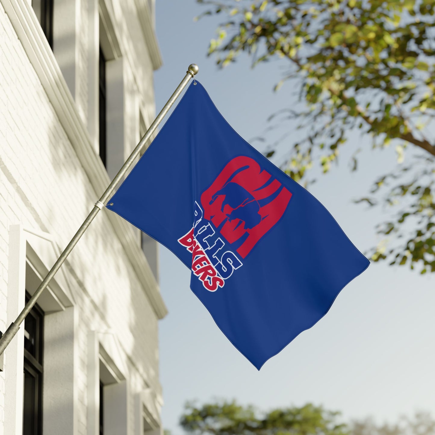 Flag - QKA Bills Backers Double Sided Flag