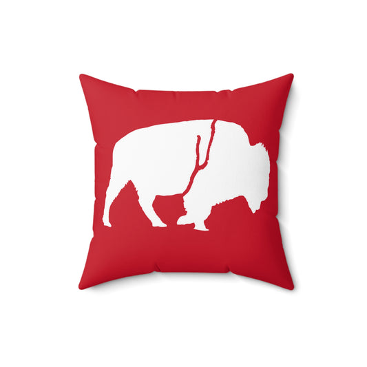 Spun Polyester Square Pillow