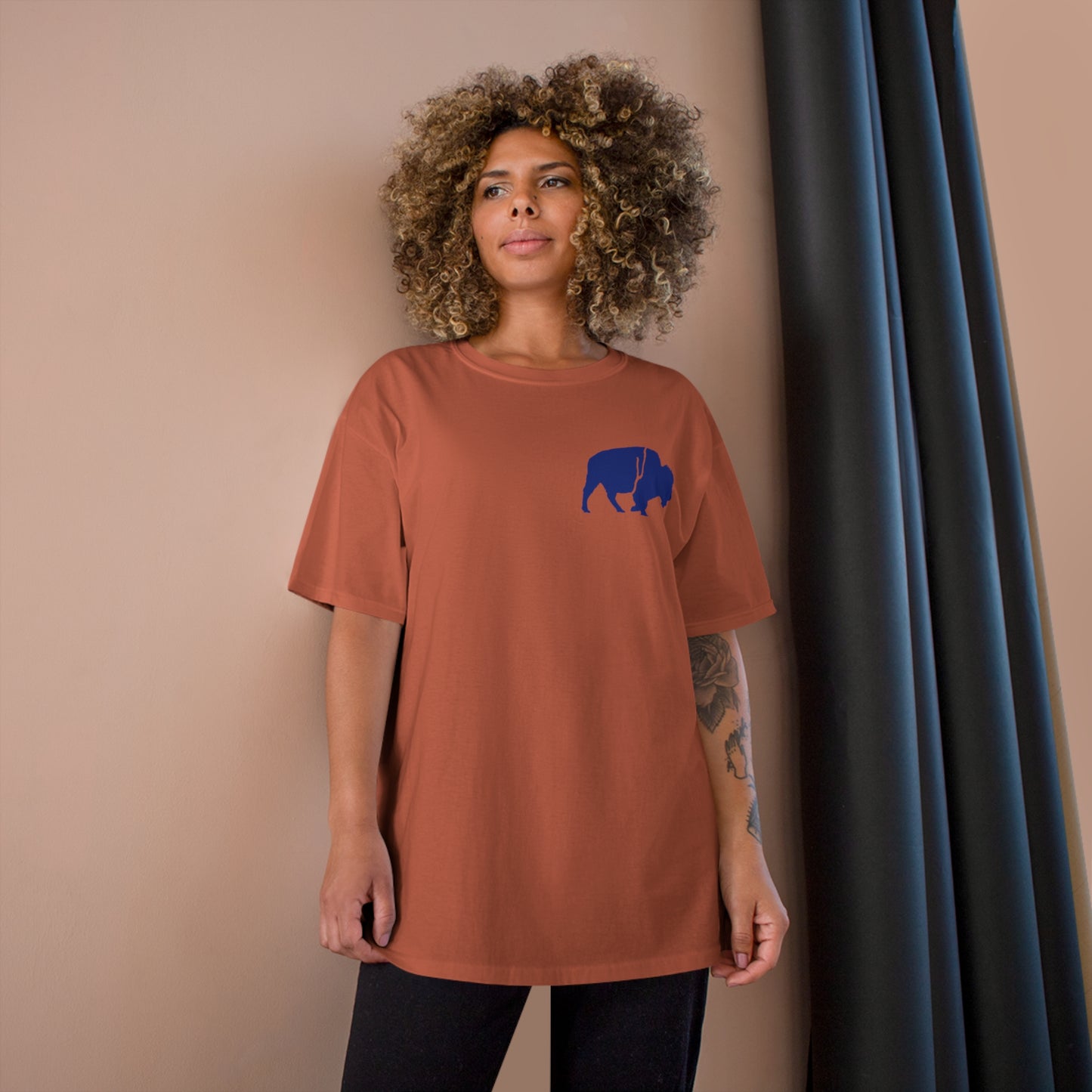 QKA Bills Backers Champion T-Shirt