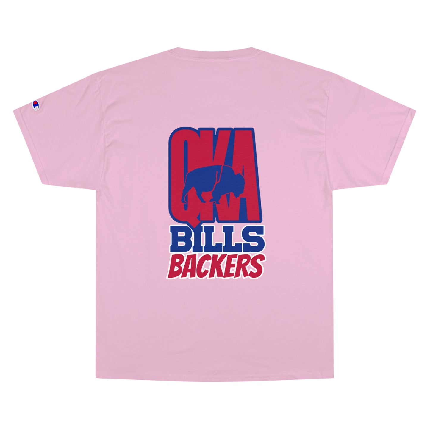 QK Bills Backers Champion T-Shirt