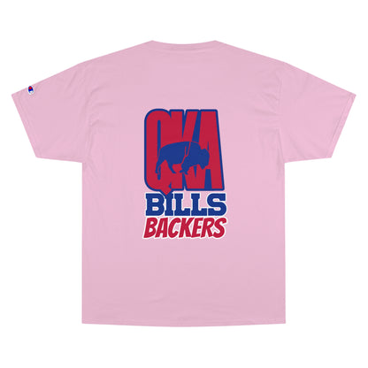 QK Bills Backers Champion T-Shirt
