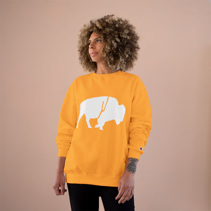 Buffalo Winter Comfort Sweatshirt | Cozy Apparel for Nature Lovers | Great Gift for Holidays & Outdoor Adventures, Unisex Fashion