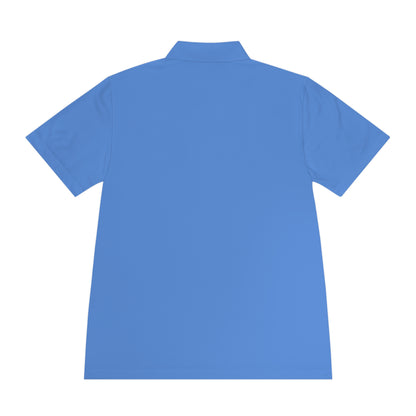 Men's Sport Polo Shirt with Buffalo Design - Casual Wear, Golf Shirt, Summer Collection, Outdoor Activity Shirt, Gift for Him