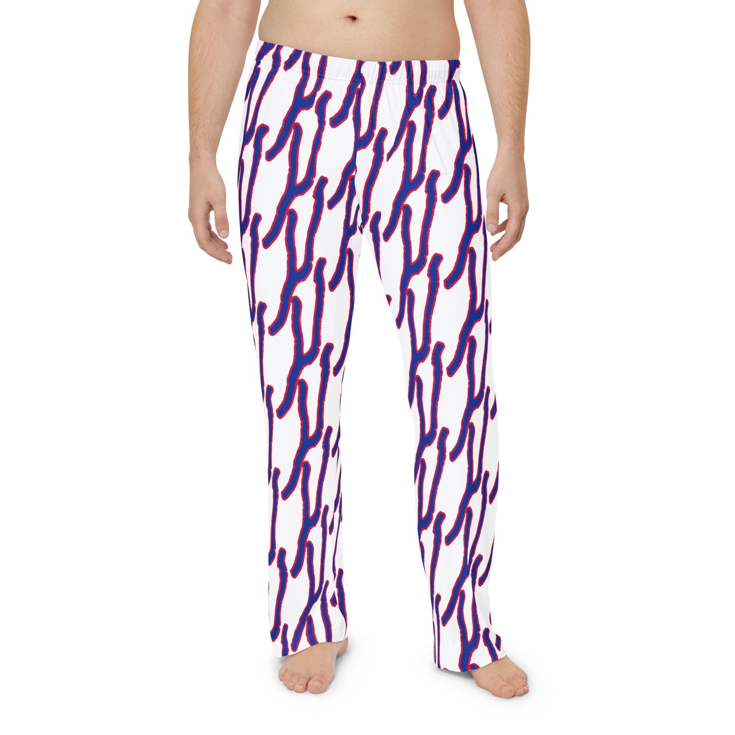 Stylish Men's Pajama Pants - Cozy Lounge Wear for Relaxation, Sleep, Gift for Him, Unique Design, Comfortable Casuals