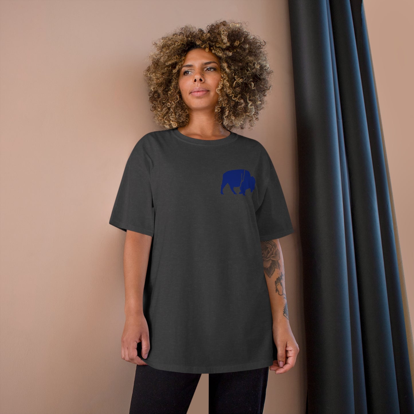 QKA Bills Backers Champion T-Shirt