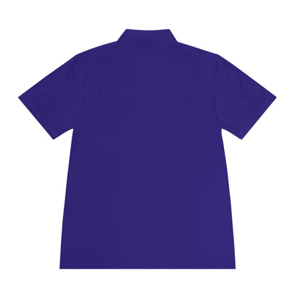 Men's Sport Polo Shirt with Buffalo Design - Casual Wear, Golf Shirt, Summer Collection, Outdoor Activity Shirt, Gift for Him