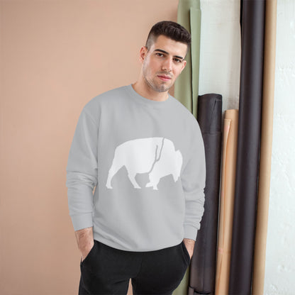 Buffalo Winter Comfort Sweatshirt | Cozy Apparel for Nature Lovers | Great Gift for Holidays & Outdoor Adventures, Unisex Fashion