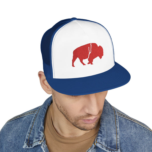 Stylish Embroidered Trucker Cap, Perfect Gift for Outdoorsmen, Casual Wear, Festivals, Hiking, and Everyday Style